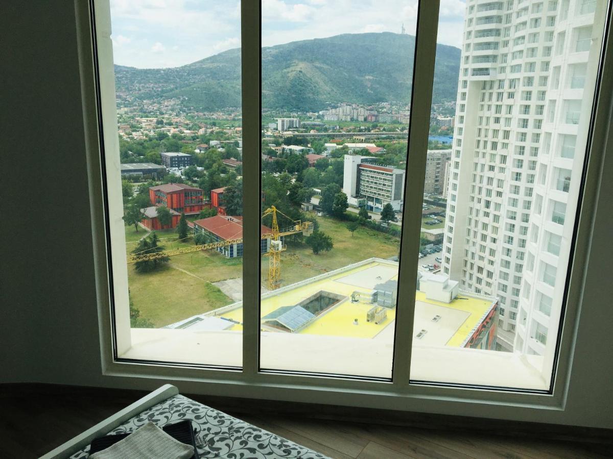 Mdm Sky Apartments Skopje Extérieur photo