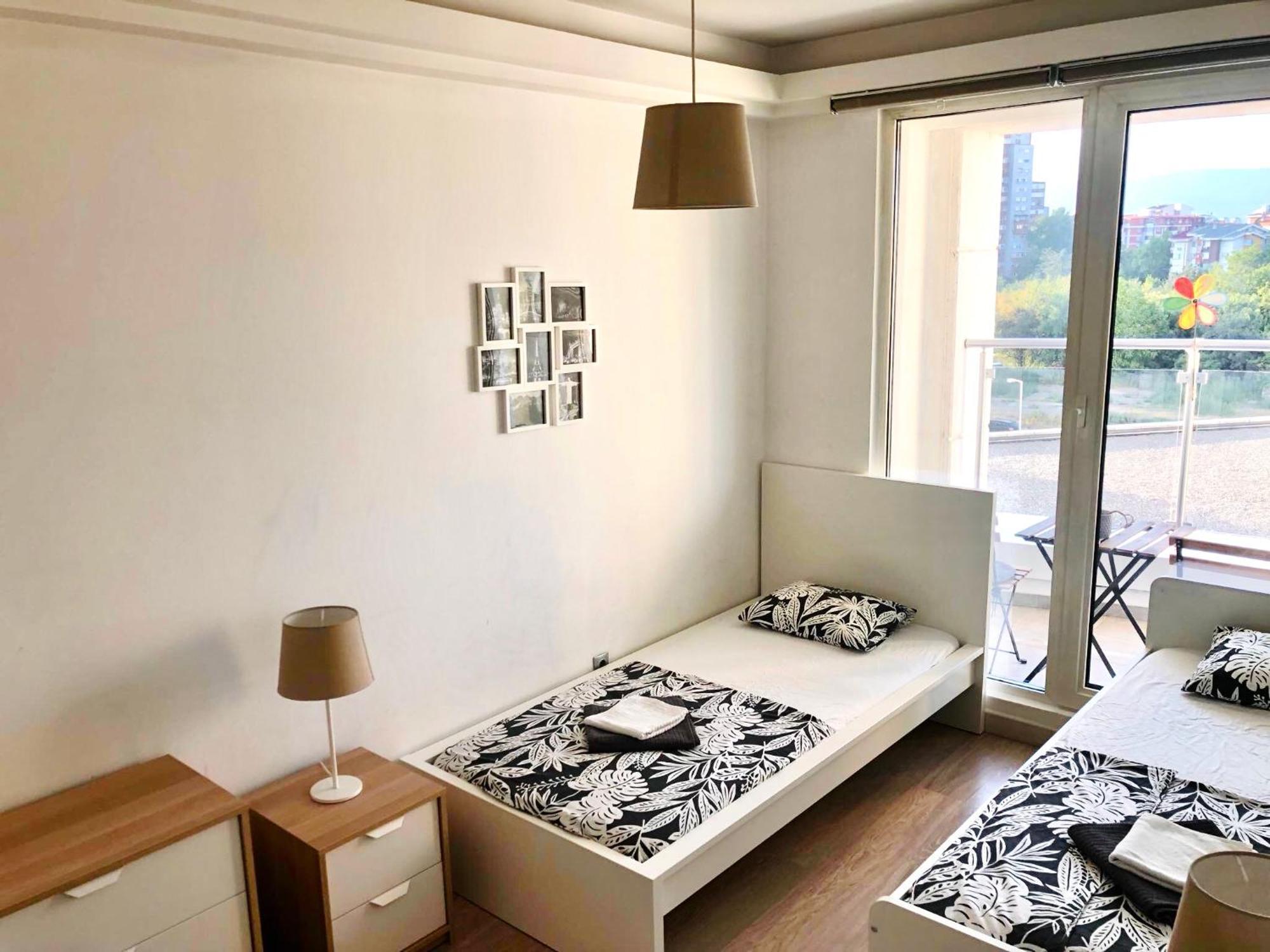 Mdm Sky Apartments Skopje Extérieur photo